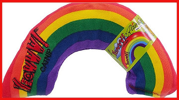 Yeowww! Catnip Toy, Rainbow