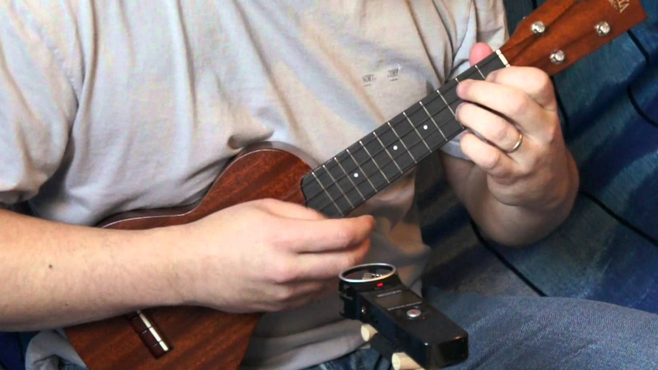 India Song (solo ukulele)