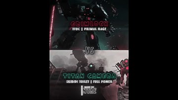 E Grimlock #vs #titancamerman #wis #trending #viralvideo #debate #transformers #skibiditoilet