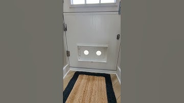 Introducing the Maxflap! #catflap #catsrule #catvideos #catlife #catlovers #cats