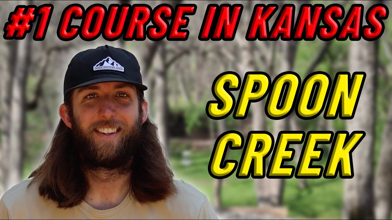 Playing the #1 Disc Golf Course in ALL 50 States! 20/50 Kansas - Spoon Creek