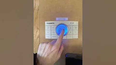 Airstream 2014 - Flying Cloud Thermostat Instructions