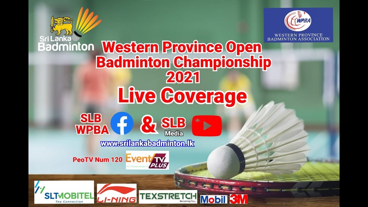 Western Province open Badminton Championship 2021 (MBA COURT #02-Day04)