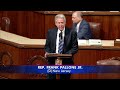 Pallone Floor Remarks Calling on Republicans to Stop Threatening a Default