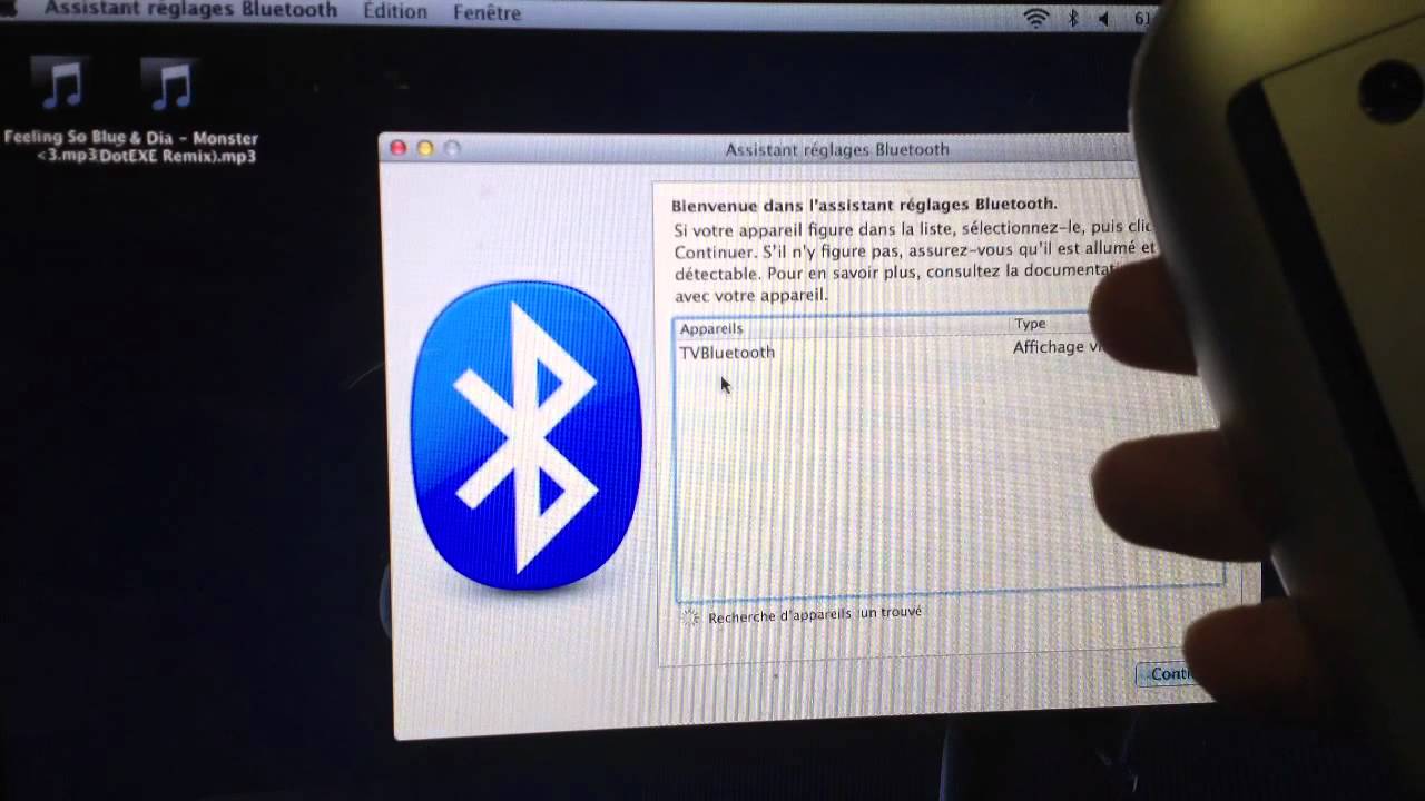 Installer souris bluetooth sur mac - Périphériques sans fil 