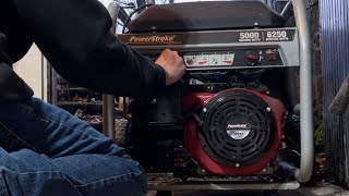 How to fix a generator that won’t start, or won’t stay running.