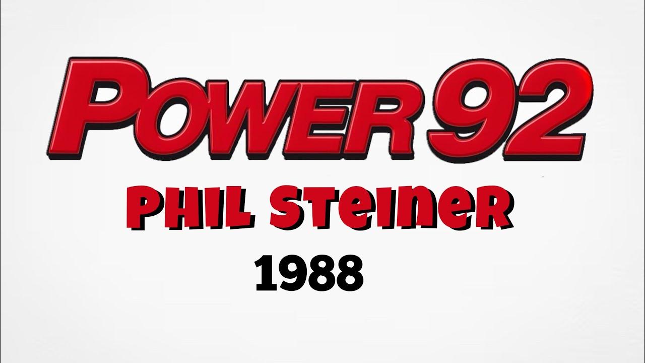 Phil steiner on power 92 phoenix youtube