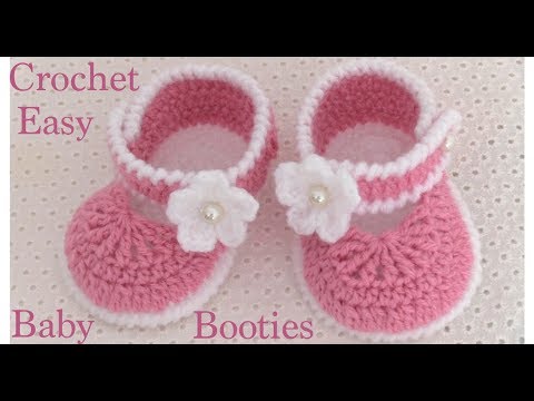 zapatos a Crochet para bebes tejido tallermanualperu