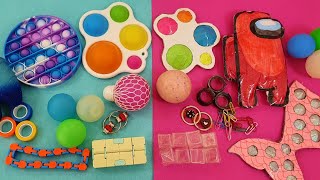 Fidget Toys Comprados VS Caseros!! Cual 