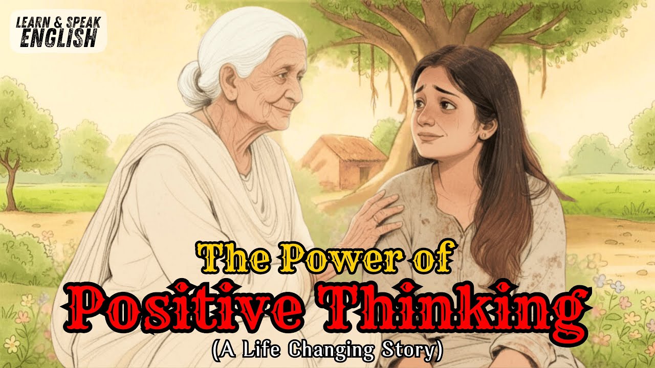 The POWER of Positive Thinking That Changes Lives | Motivational Story