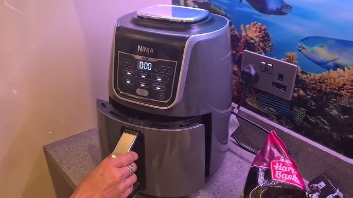Ninja Air Fryer XL 5.5-Qt, Black, AF150WM 