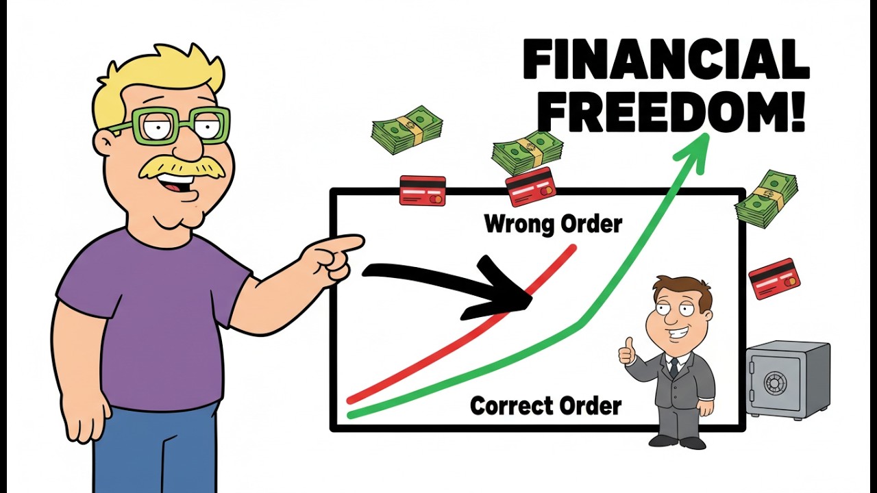 The Smartest Order to Invest Your Money (Step-by-Step) - YouTube