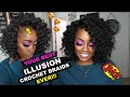 🔥YOUR BEST ILLUSION CROCHET BRAIDS BOB EVER!! | THE MOST REALISTIC & EASY INSTALL! MARY K BELLA