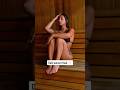 Sauna sessions daily for recovery…#explore #fyp#gymgirl#recovery #health