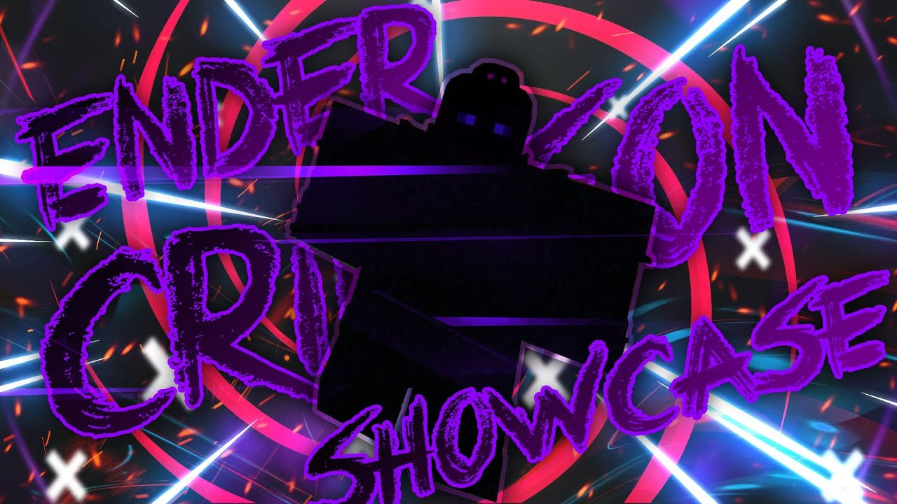 ENDER CRIMSON SHOWCASE! A bizarre Day YouTube