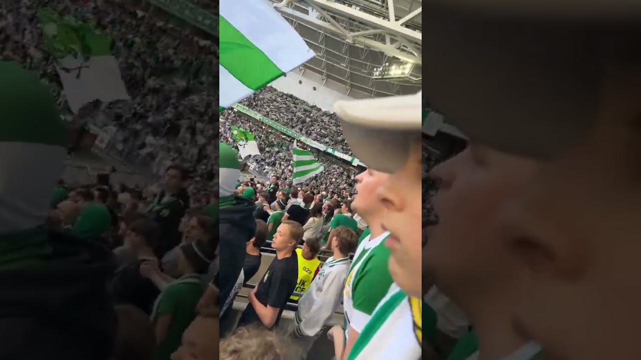 Hammarby vs Varberg 2-0 norra klack 2023
