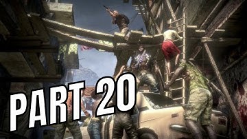 Dead Island Definitive Edition PS4-Sam B Gameplay Walkthrough/No Commentary Part 20 The Prison