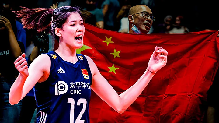Unstoppable Li Yingying |  | Her Spikes in 3rd Met...