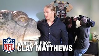 Clay Matthews "I'd like to be recognized as the OG of..." | What's Up Pro? | NFL Network