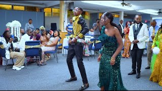 Fabregas le metis noir Dance MumpeCongolese Wedding Entrance Dance Rockford,Il