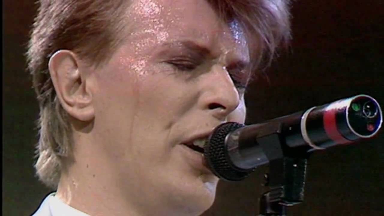 David Bowie - Heroes - Live Aid 1985  (HD)
