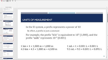 CHEM 130: Chapter 1 Lecture, Part 3
