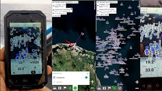 use a mobile phone instead of a handheld GPS | offlinemaps screenshot 2