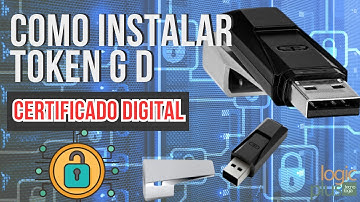 Como instalar o driver do Token G D - Certificado digital USB giesecke & devrient (G&D) NF