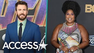 Chris Evans Responds To Lizzo Joking She Is ‘Pregnant’ w/ His Baby