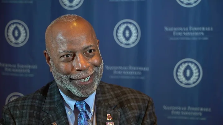 Dr. Dennis Thomas National Football Foundation Ind...