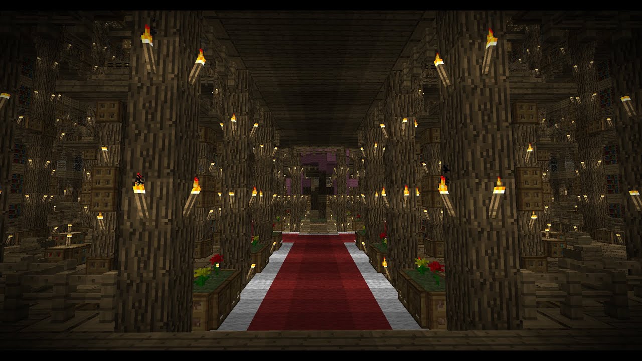 Minecraft Beta 1.6.6 - Lost Library Tour