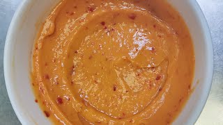 TASTIEST CREAMY SWEET CHILI SAUCE / ONLY 2 INGREDIENTS
