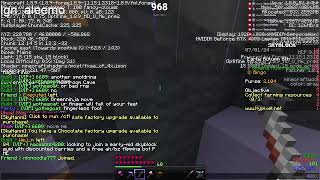 M6 SPEEDRUN? Rank upgrade giveaway at 1000! | Hypixel Skyblock