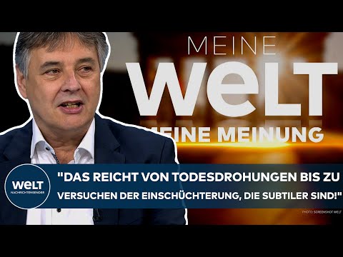DEUTSCHLAND: "Das reicht von Todesdrohungen bis zu Versuchen der Einschüchterung, die subtiler sind"