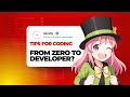 From Zero to Developer? My Real Coding Struggle|start coding journey