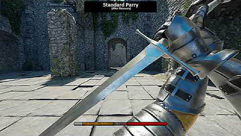 Mordhau Combo-Feint-to-Parry