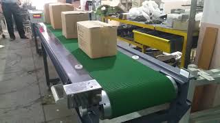 Anti Skit Conveyor Belt Auto Stop