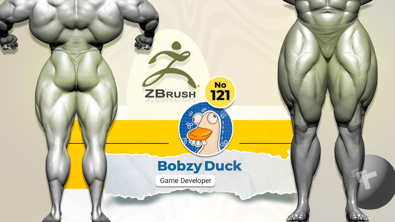 Creating a Realistic Ronnie Coleman Sculpt in ZBrush | 13 Hours of