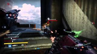 Destiny - Spawned into Heavy 9 kill spree