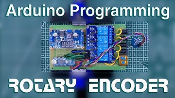 Rotary Encoder Control LED strips via Arduino Nano