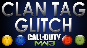 Modern Warfare 3: Add Buttons to Your Clan Tag (In Game)