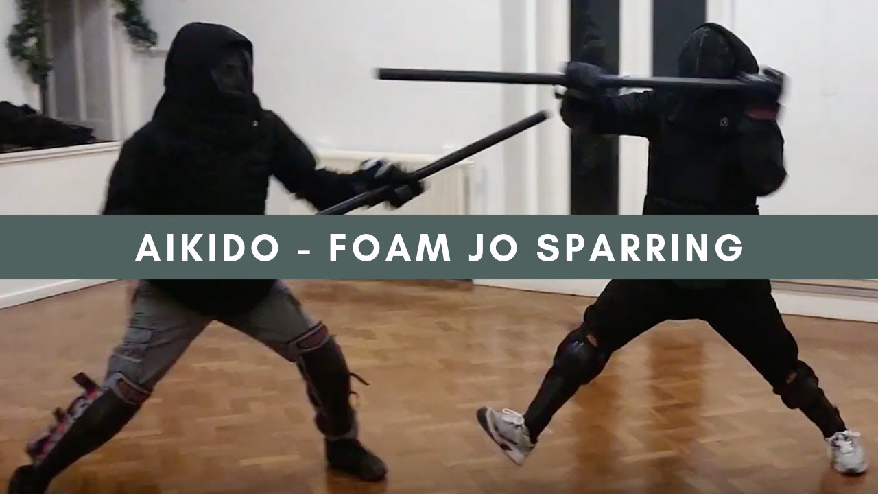 Aikido Sparring Foam Jo (Staff) YouTube