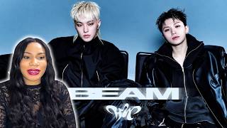 FIRST TIME REACTING TO HOSHI X WOOZI (SEVENTEEN)–BEAM ALBUM | REACTION!