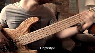 Blasius / OldStone 5-String / Tone Test