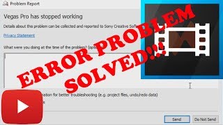 Cara memperbaiki / How to Fix Sony Vegas Pro 13 Has Stopped Working Windows 10 | Indonesia