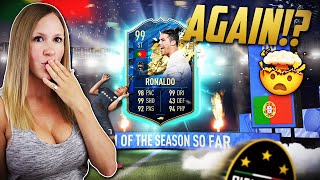 DID I PACK 99 TOTS RONALDO AGAIN!? FIFA 20 GUARANTEED LA LIGA TOTS!