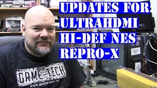 Jan 8th 2017 Updates UltraHDMI Hi-Def NES