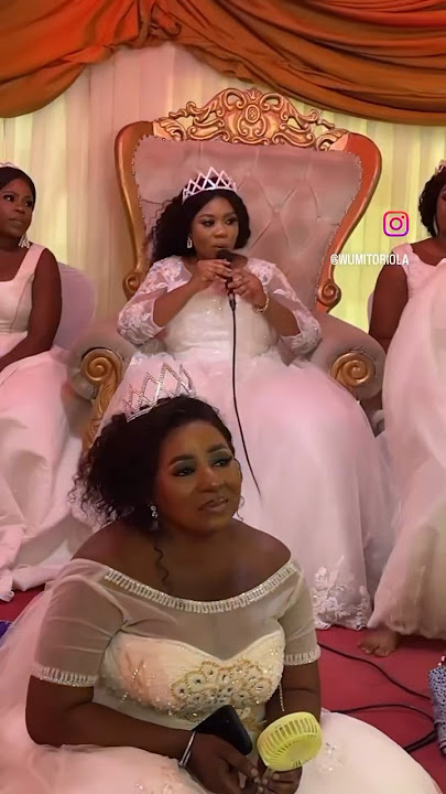 Wunmi toriola & mide martins wahala #ayowatv #comedy #latestyorubacomedy #wedding #funny #nollywood