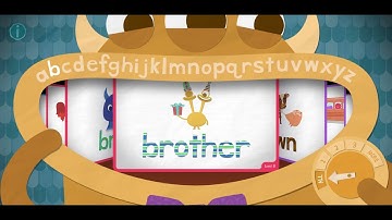 Letter B - BROTHER | Endless Reader | Sight Words | Originator Games