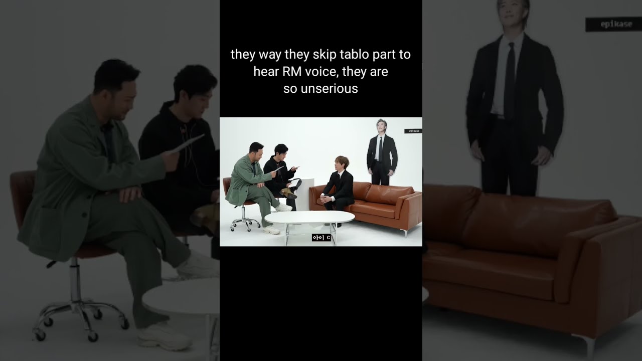 they skip tablo part to hear RM voice 😭🥹#rm #kimnamjoon #bts # #kpop